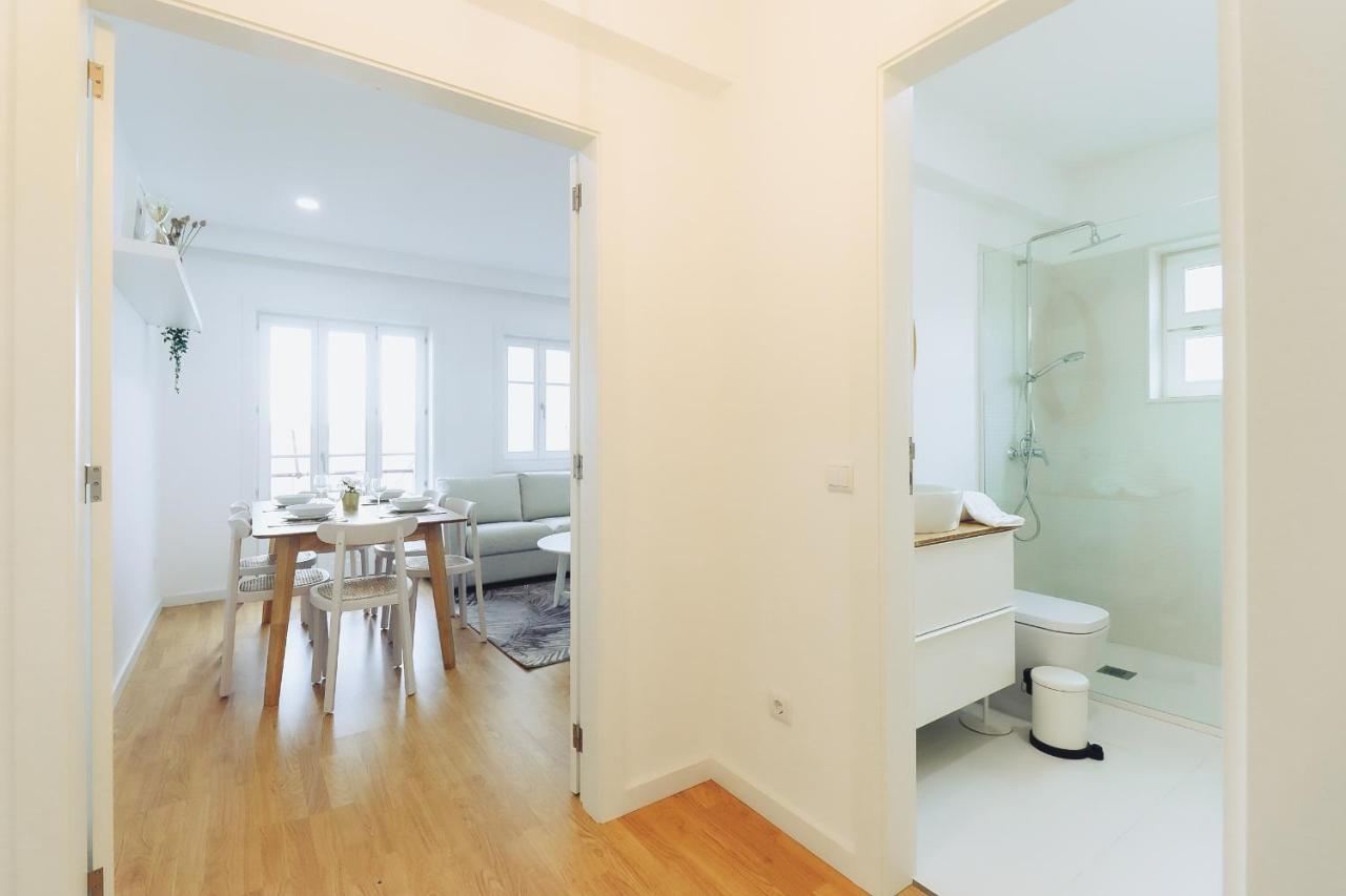 Gabriela Apartament - Perto Do Centro Com Vista Para Santa Luzia Apartment Viana do Castelo Ngoại thất bức ảnh